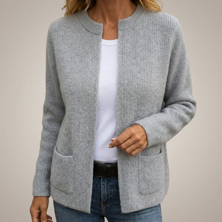 Rosalie™ | Gilet douillet zippé avec poches