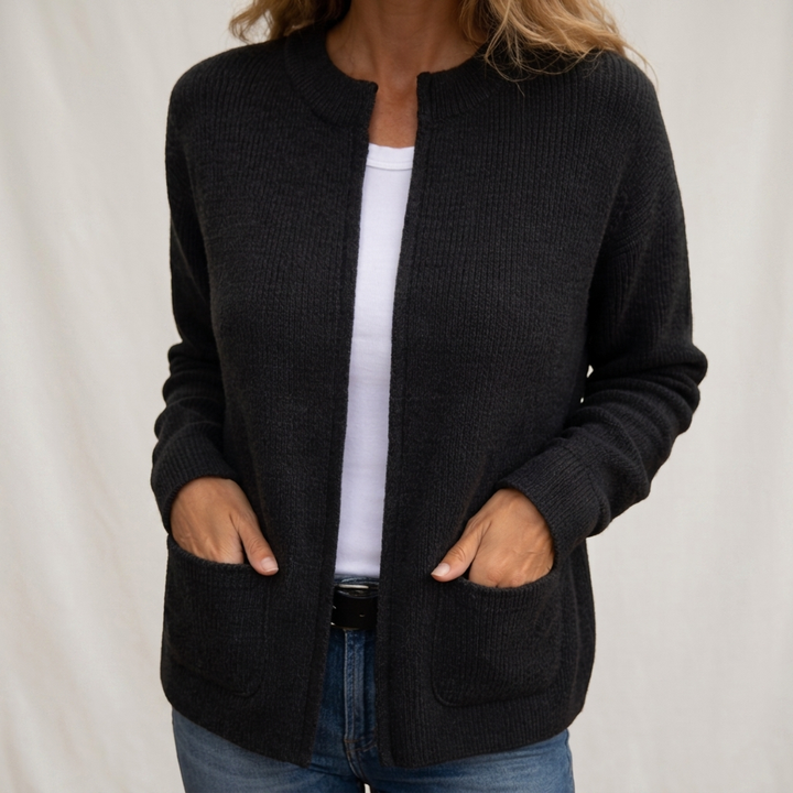 Rosalie™ | Gilet douillet zippé avec poches