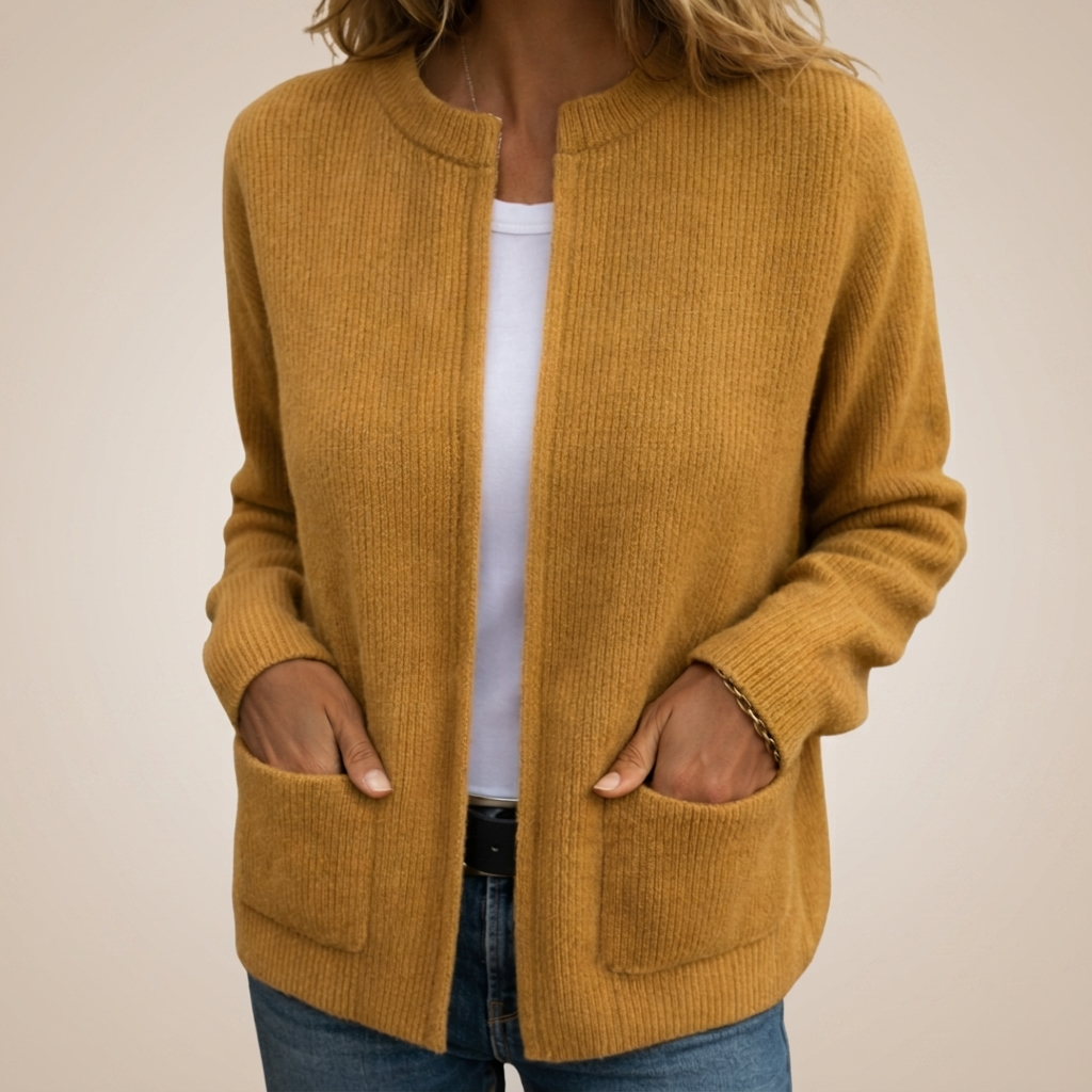 Rosalie™ | Gilet douillet zippé avec poches
