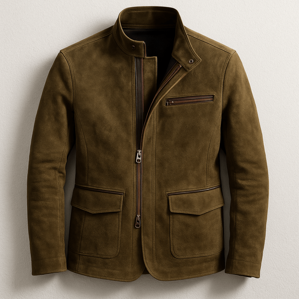 Vincent™ | Veste en suédine