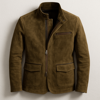 Vincent™ | Veste en suédine