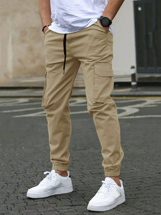 PANTALONS CARGO JOGGER