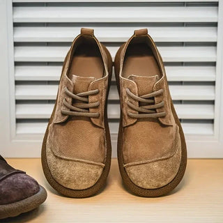 Chaussures André camel, vue de profil