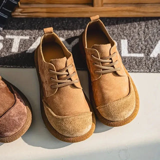 Chaussures André camel, vue de dessus