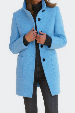 Joséphine™ | Manteau élégant et confortable à col montant