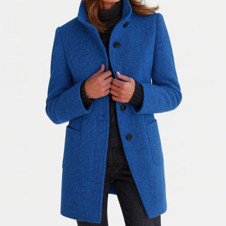 Joséphine™ | Manteau élégant et confortable à col montant