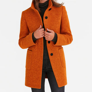 Joséphine™ | Manteau élégant et confortable à col montant