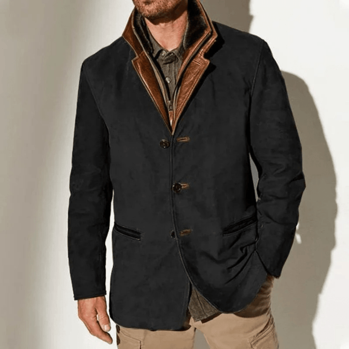 François™ | Veste vintage décontractée