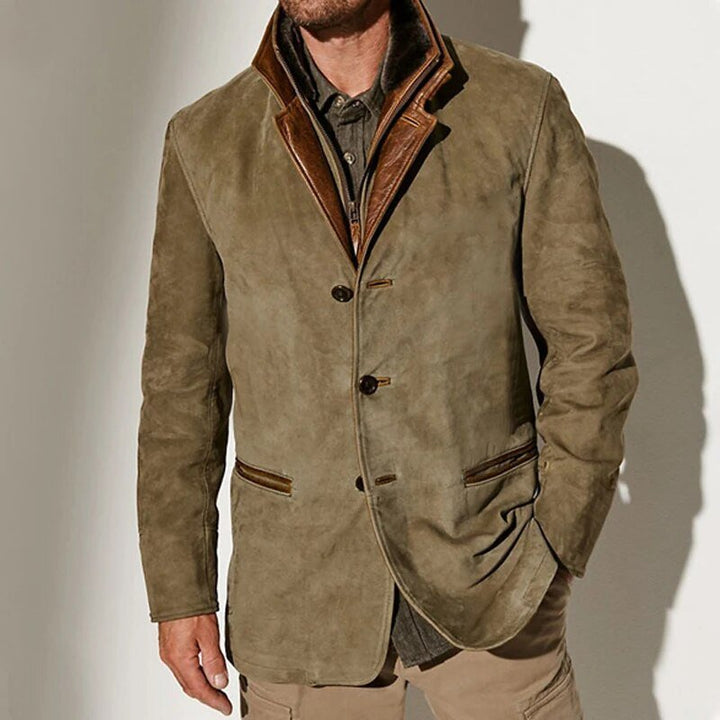 François™ | Veste vintage décontractée