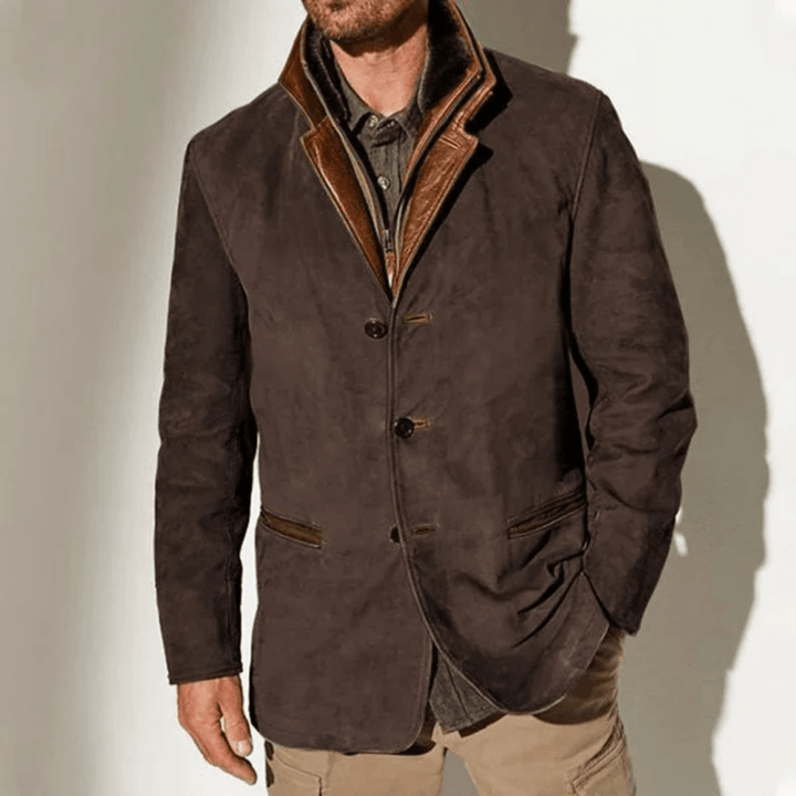 François™ | Veste vintage décontractée