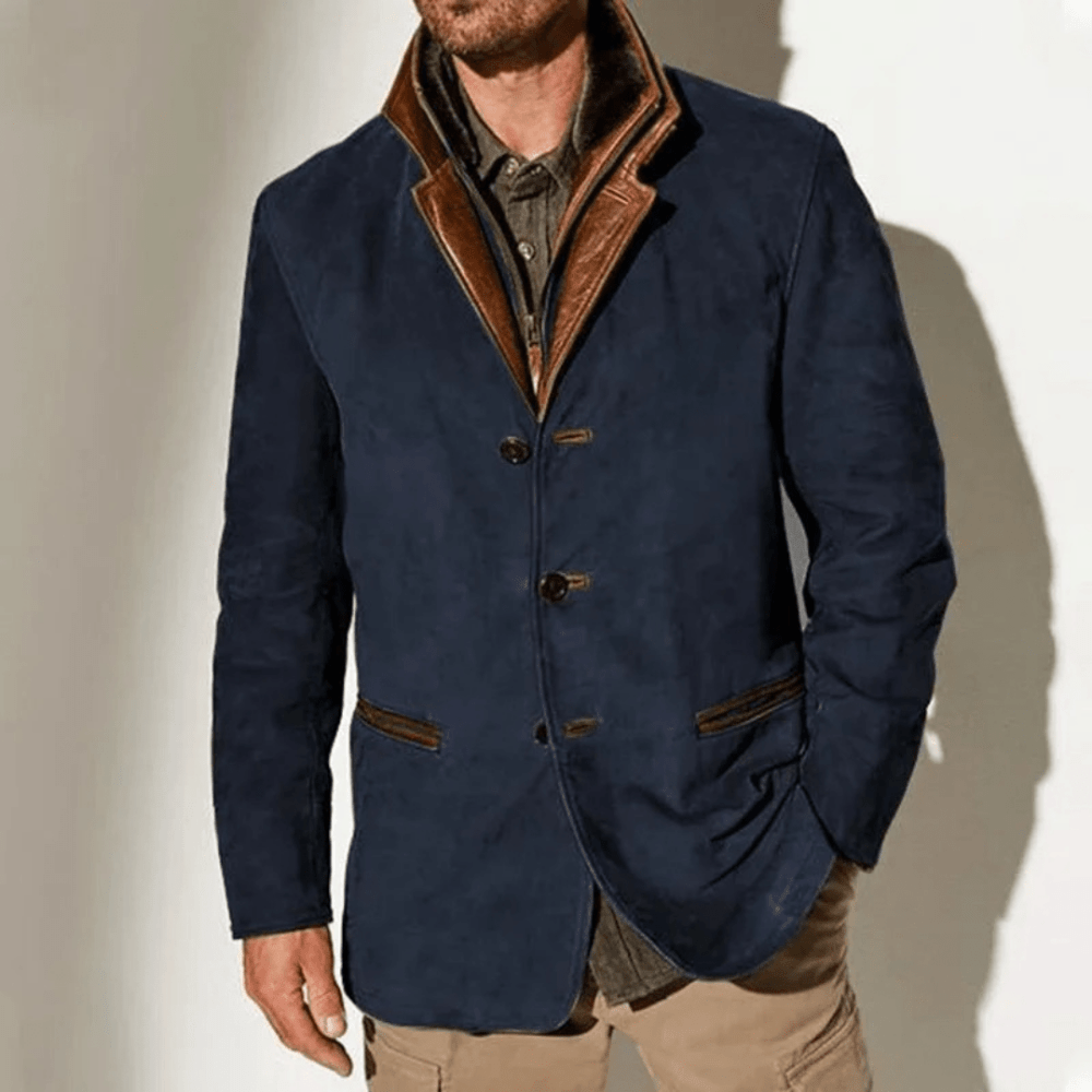 François™ | Veste vintage décontractée