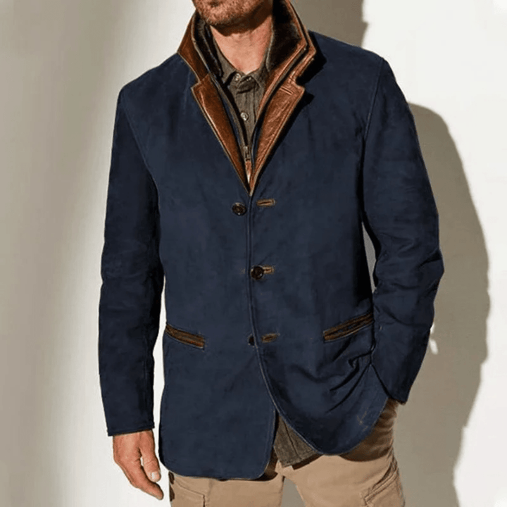 François™ | Veste vintage décontractée