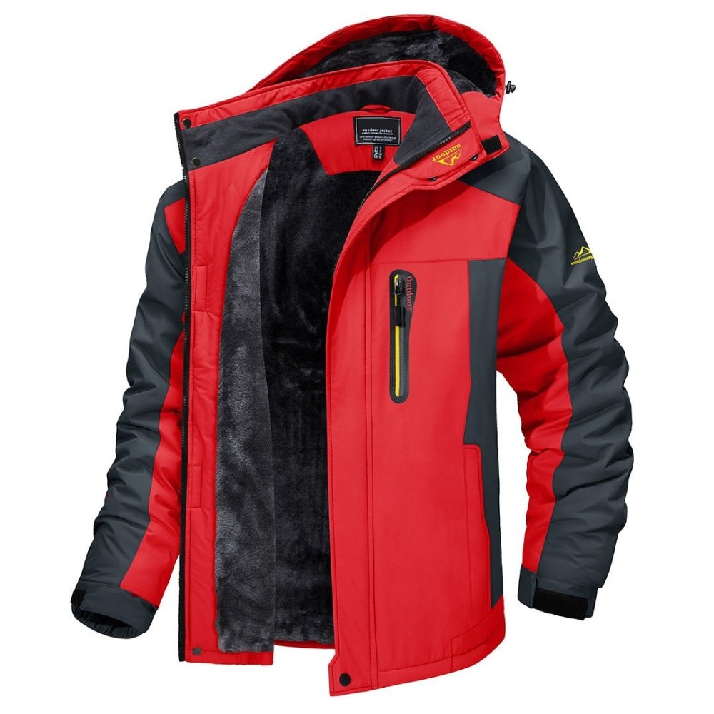 Julien™ | Veste imperméable doublée