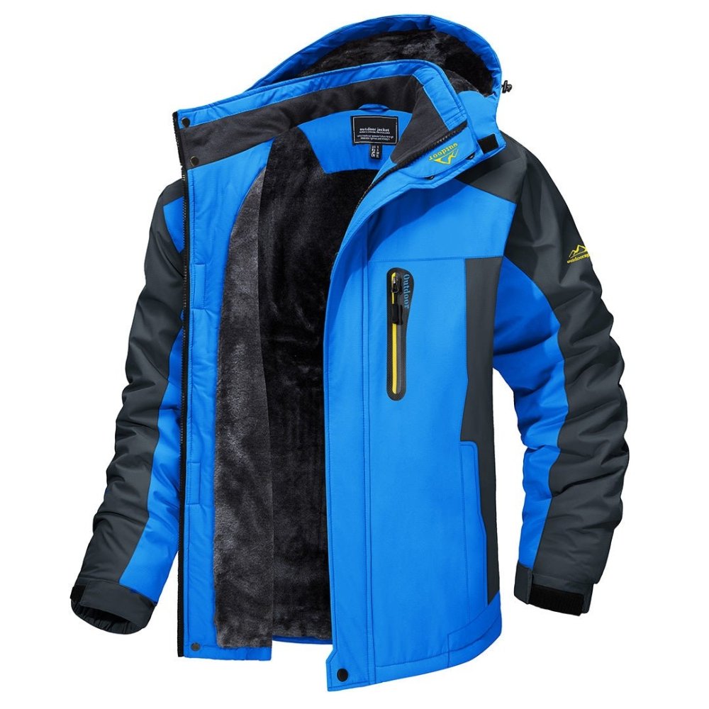 Julien™ | Veste imperméable doublée