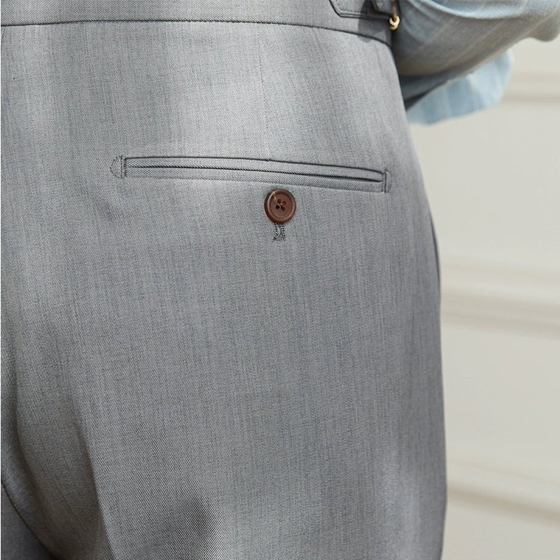 Inès™ | Pantalon fluide taille haute pour femme