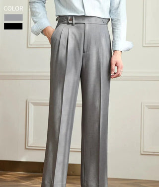 Inès™ | Pantalon fluide taille haute pour femme
