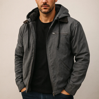 Yves™ | Veste robuste à capuche et doublure douce