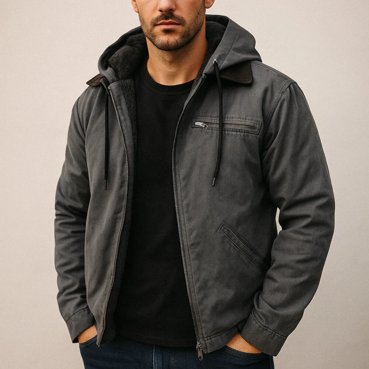 Yves™ | Veste robuste à capuche et doublure douce