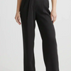 Marine™ | Pantalon large taille haute