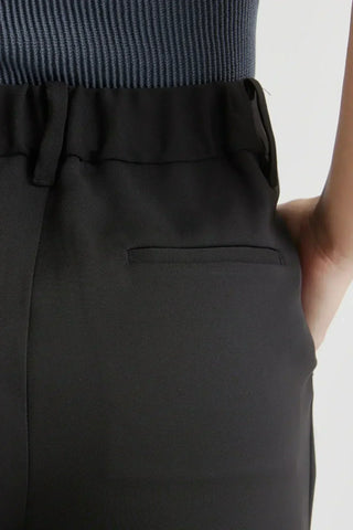 Marine™ | Pantalon large taille haute