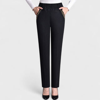 Mira™ | Jean droit à taille élastique