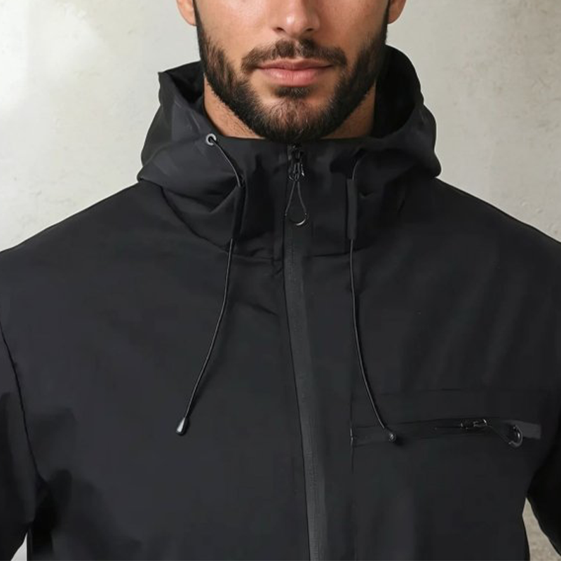 Veste de sport extérieure pour hommes au design uni