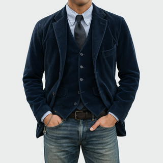 Victor™ | Veste de costume élégante et gilet