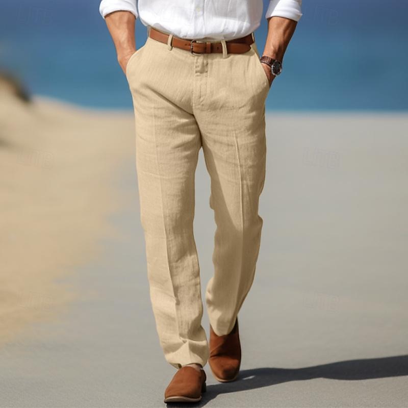 Gabriel™ | Pantalon en lin premium pour homme
